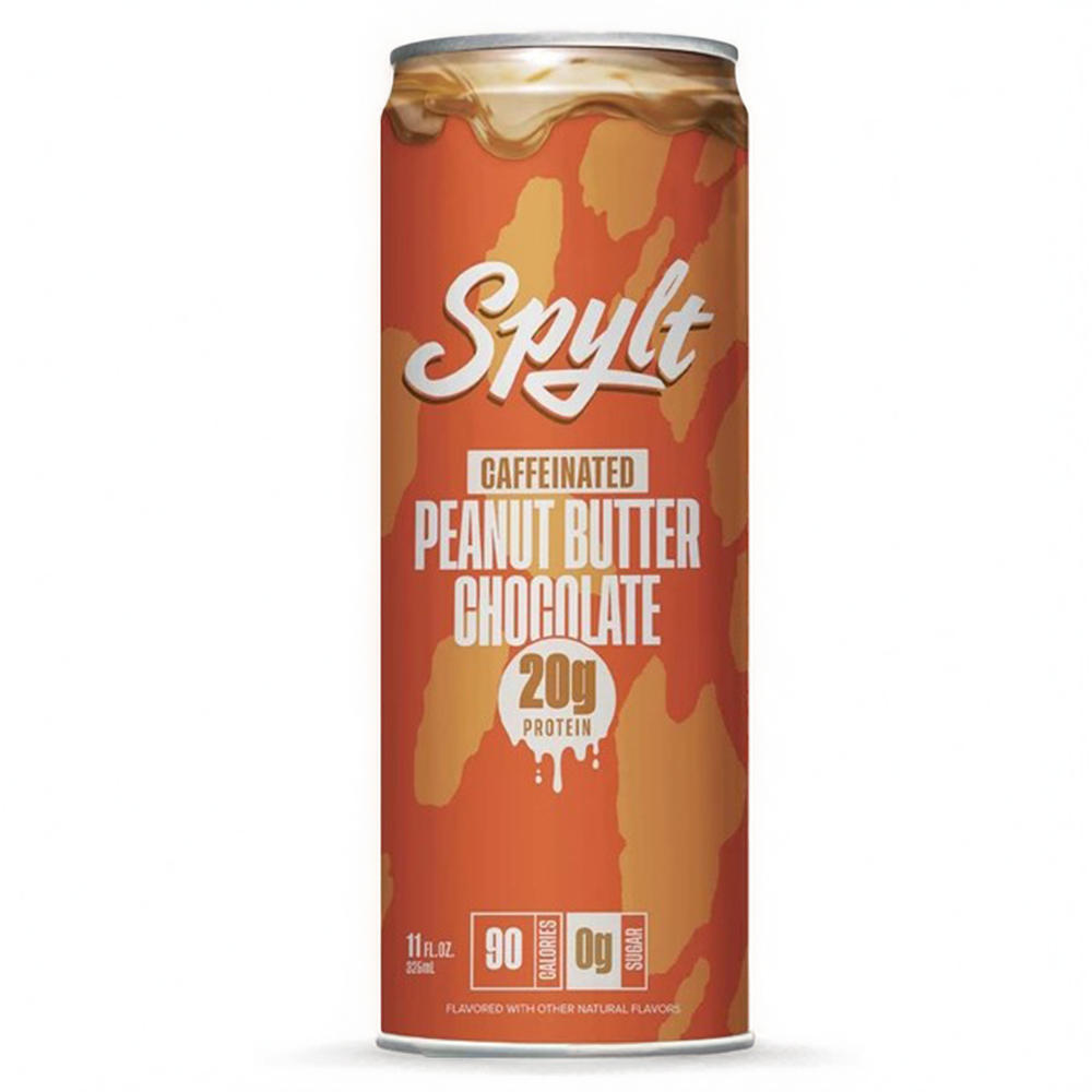 Spylt 20g Protein Caffeinated Peanut Butter Chocolate Milk, 11 oz