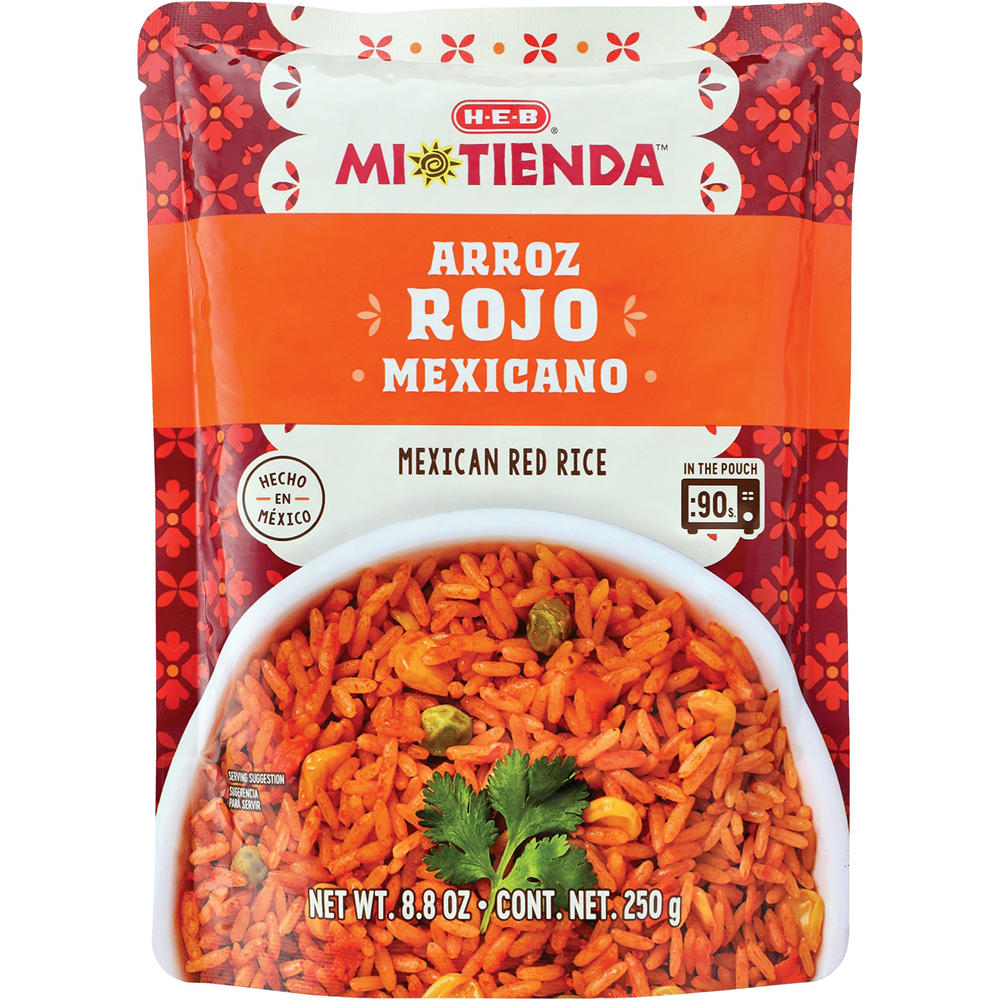 H-E-B Mi Tienda Arroz Rojo Mexicano , 8.8 oz