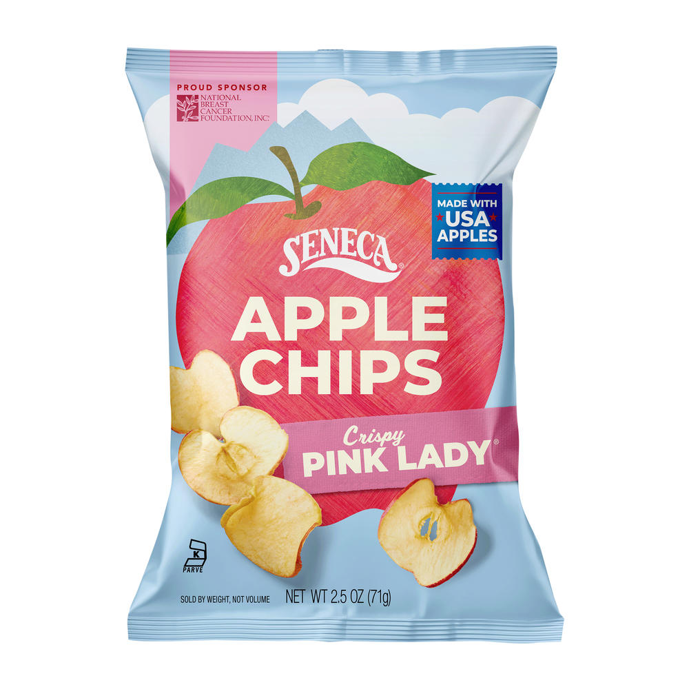 Seneca Pink Lady Apple Chips, 2.5 oz