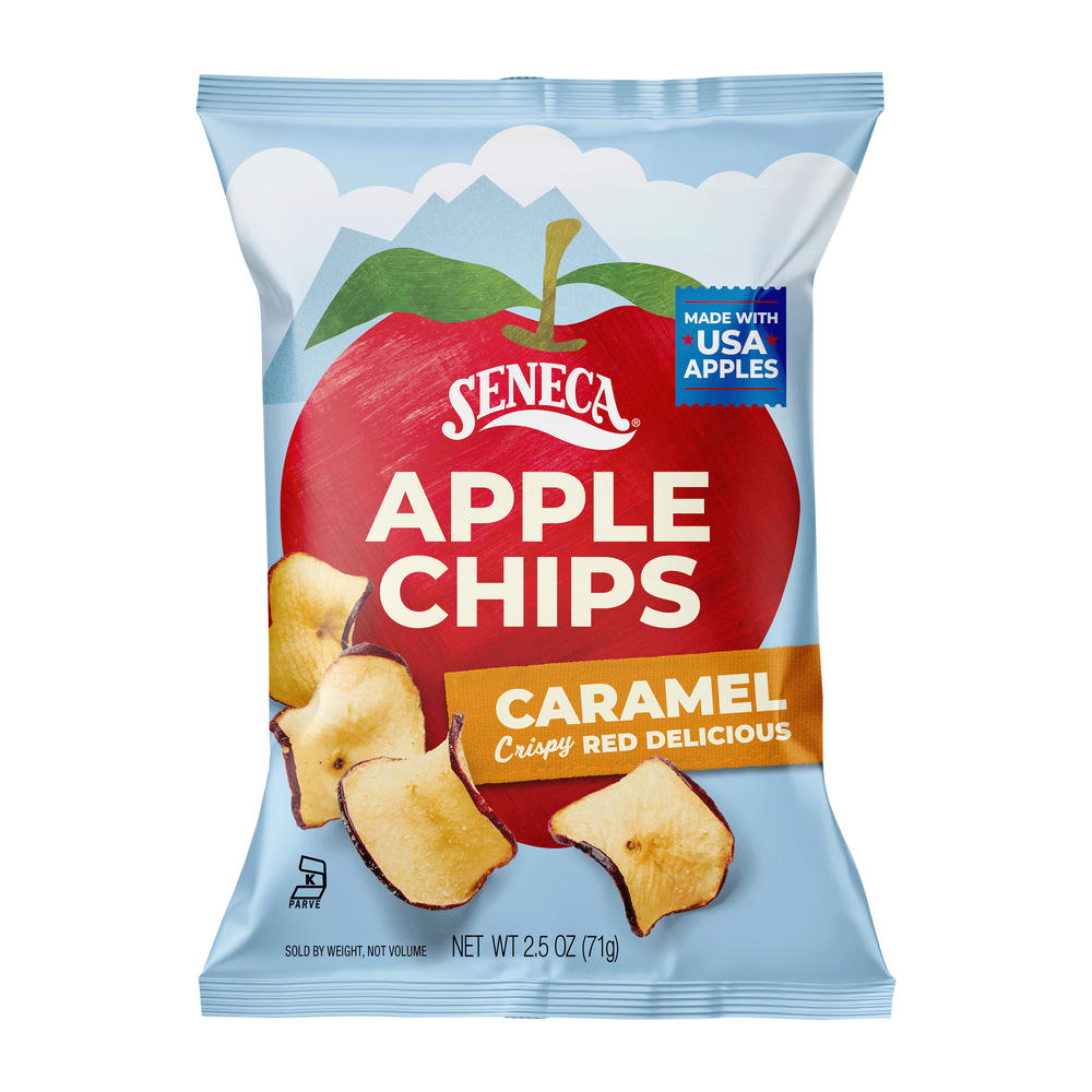 Seneca Caramel Apple Chips, 2.5 oz