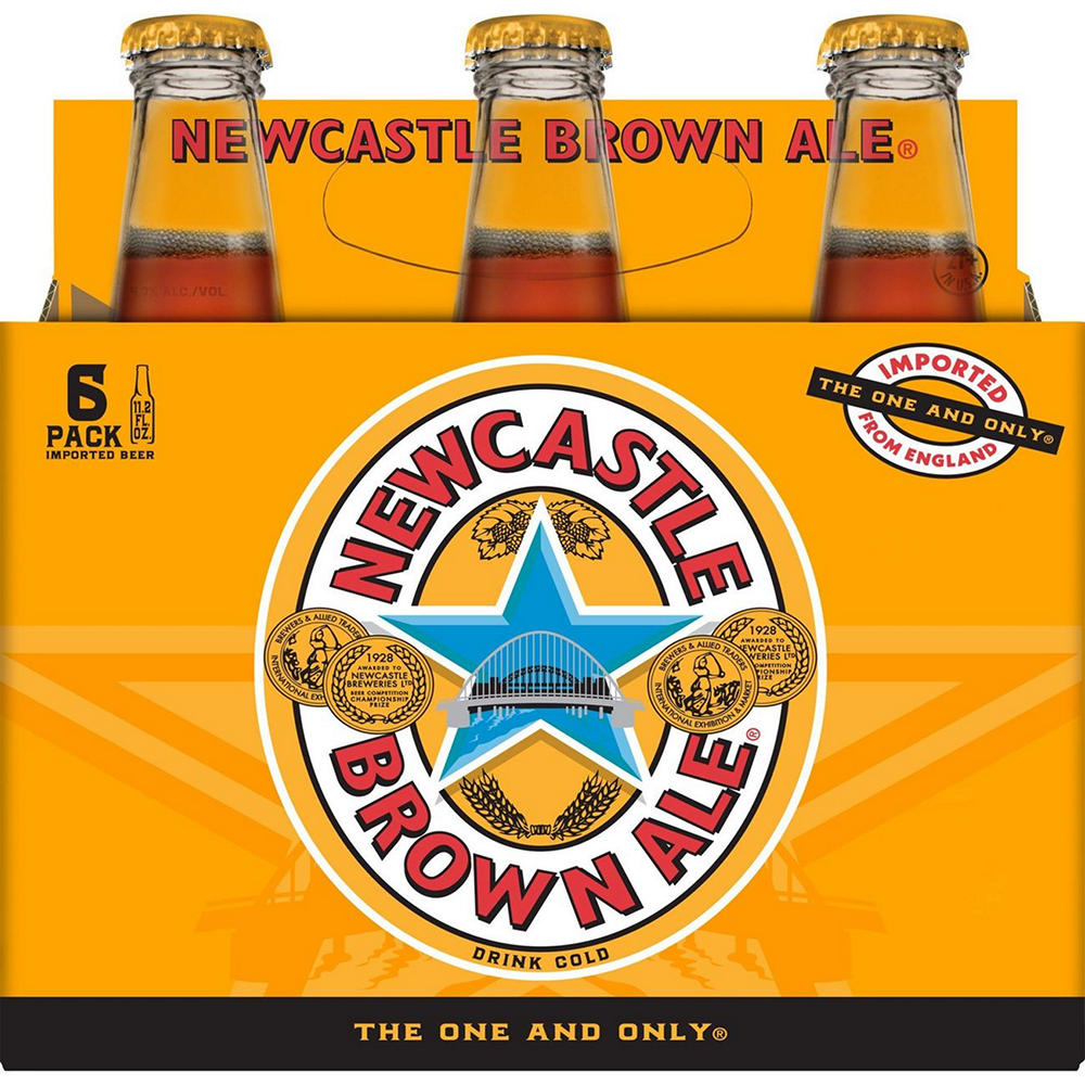 Newcastle EnglishBrown Ale 6 pk Bottles, 12 oz