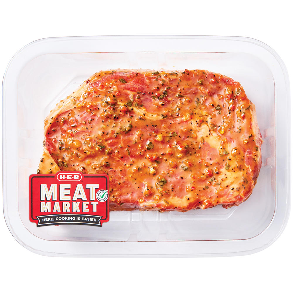 H-E-B Meat Market Southwest Beef Ribeye Steak, Avg. 0.74 lb