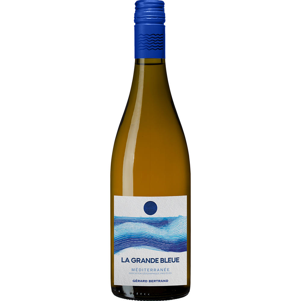 La Grande Bleue Gerard Bertrand La Grande Bleue Organic White Wine, 750 mL