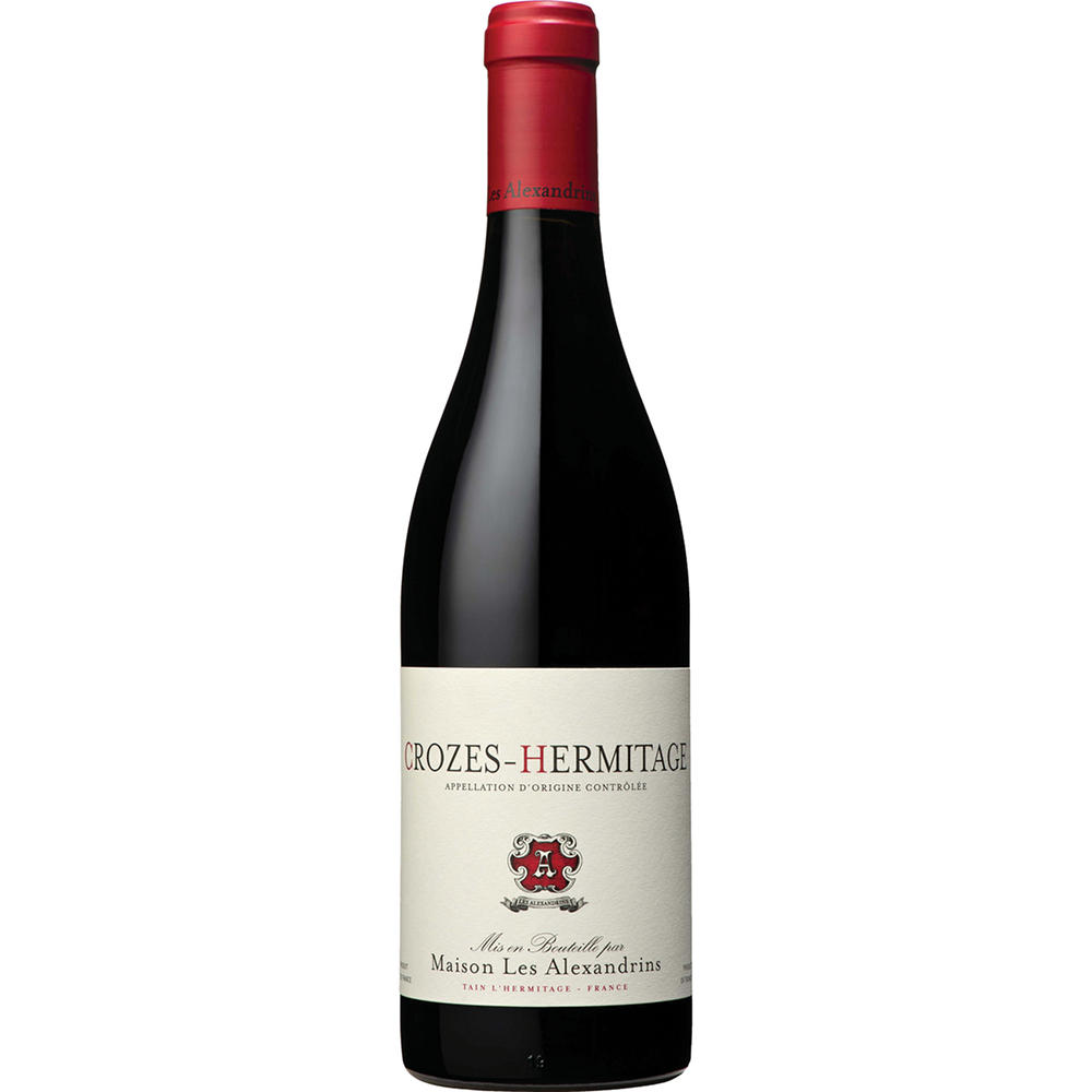Maison Les Alexandrins Crozes Hermitage French Red Wine, 750 mL