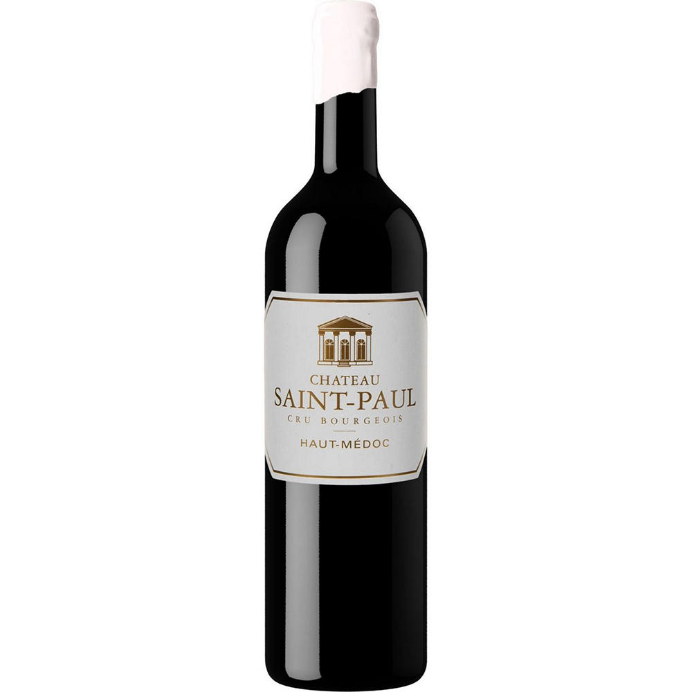 Chateau Saint Paul Haut Medoc Red Bordeaux France Red Wine, 750 mL