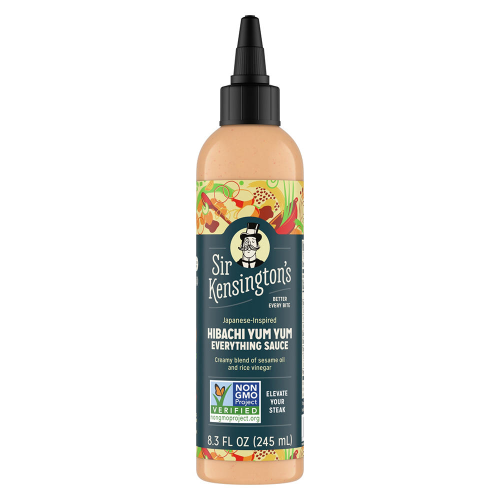 Sir Kensington's Hibachi Yum Yum Everything Sauce, 8.3 oz