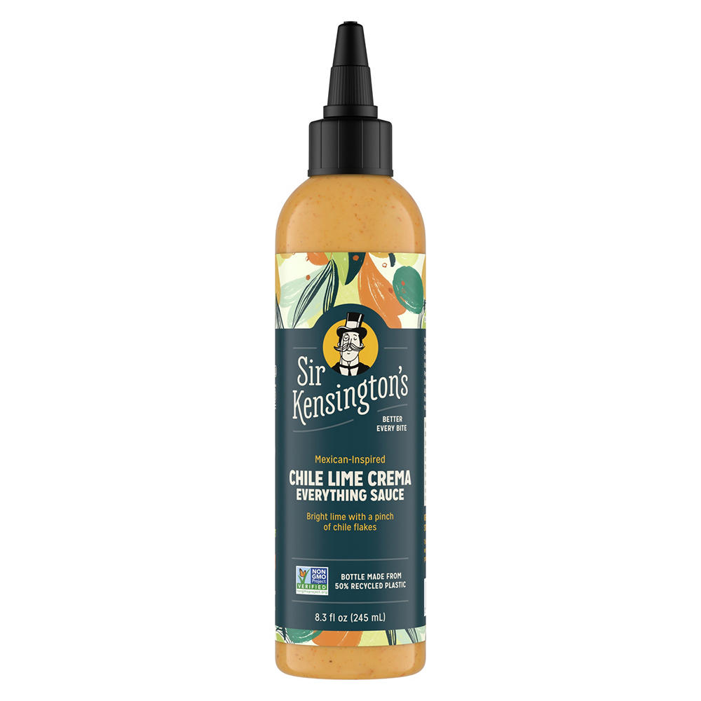 Sir Kensington's Chile Lime Crema Everything Sauce, 8.3 oz