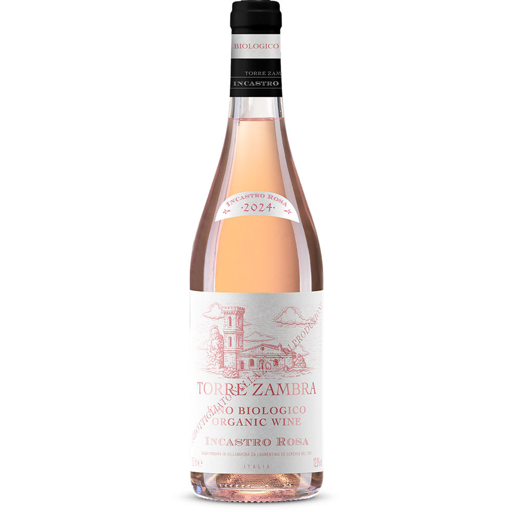 Torre Zambra Incastro Rosa, 750 mL