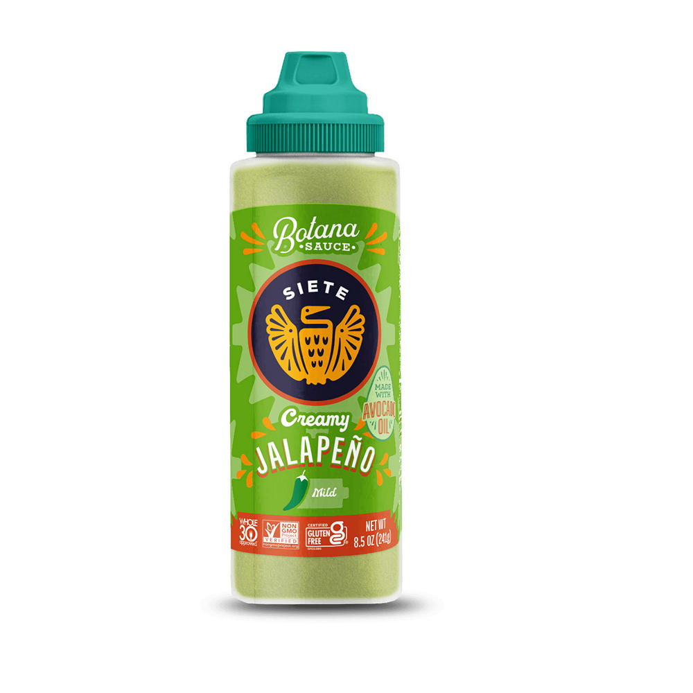 Siete Creamy Jalapeño Botana Sauce, 8.5 oz