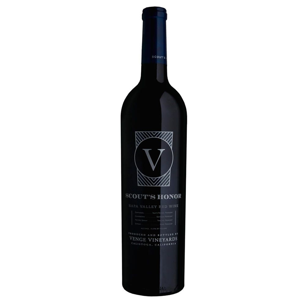 Venge Vineyards Scout's Honor Proprietary Red, 750 mL