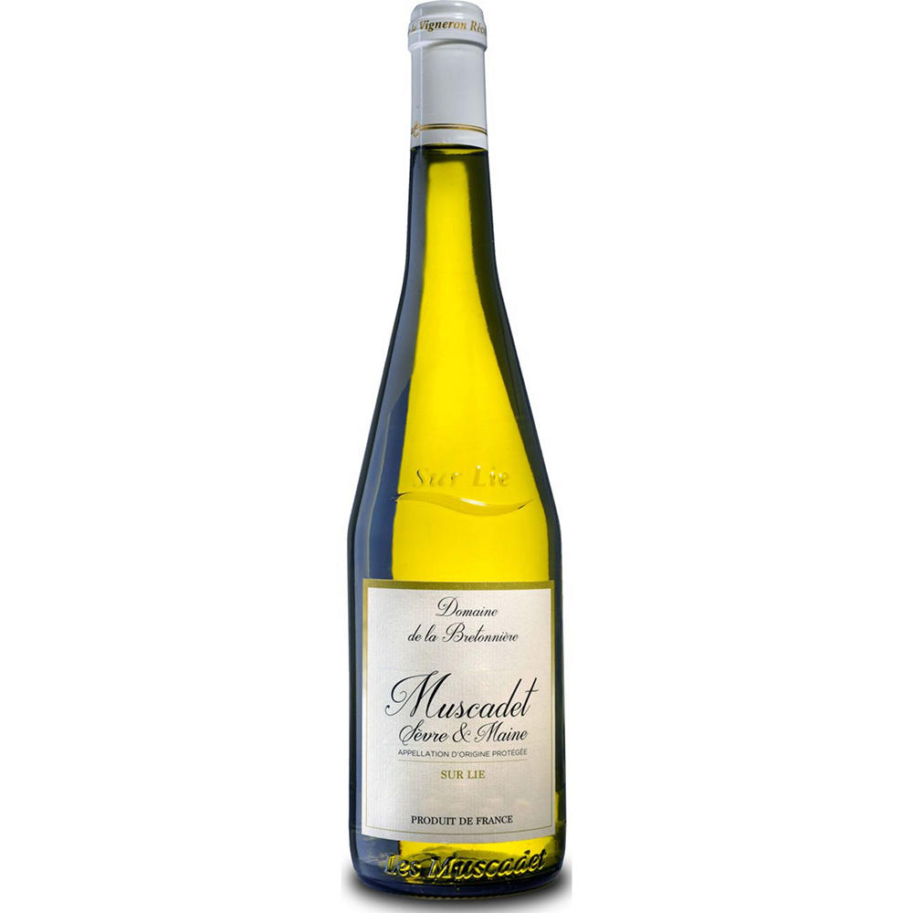 Domaine De La Bretonniere Muscadet Sevre & Maine French White Wine, 750 mL
