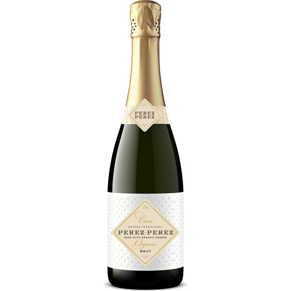 Perez-Perez Cava Brut Spanish Sparkling Wine, 750 mL