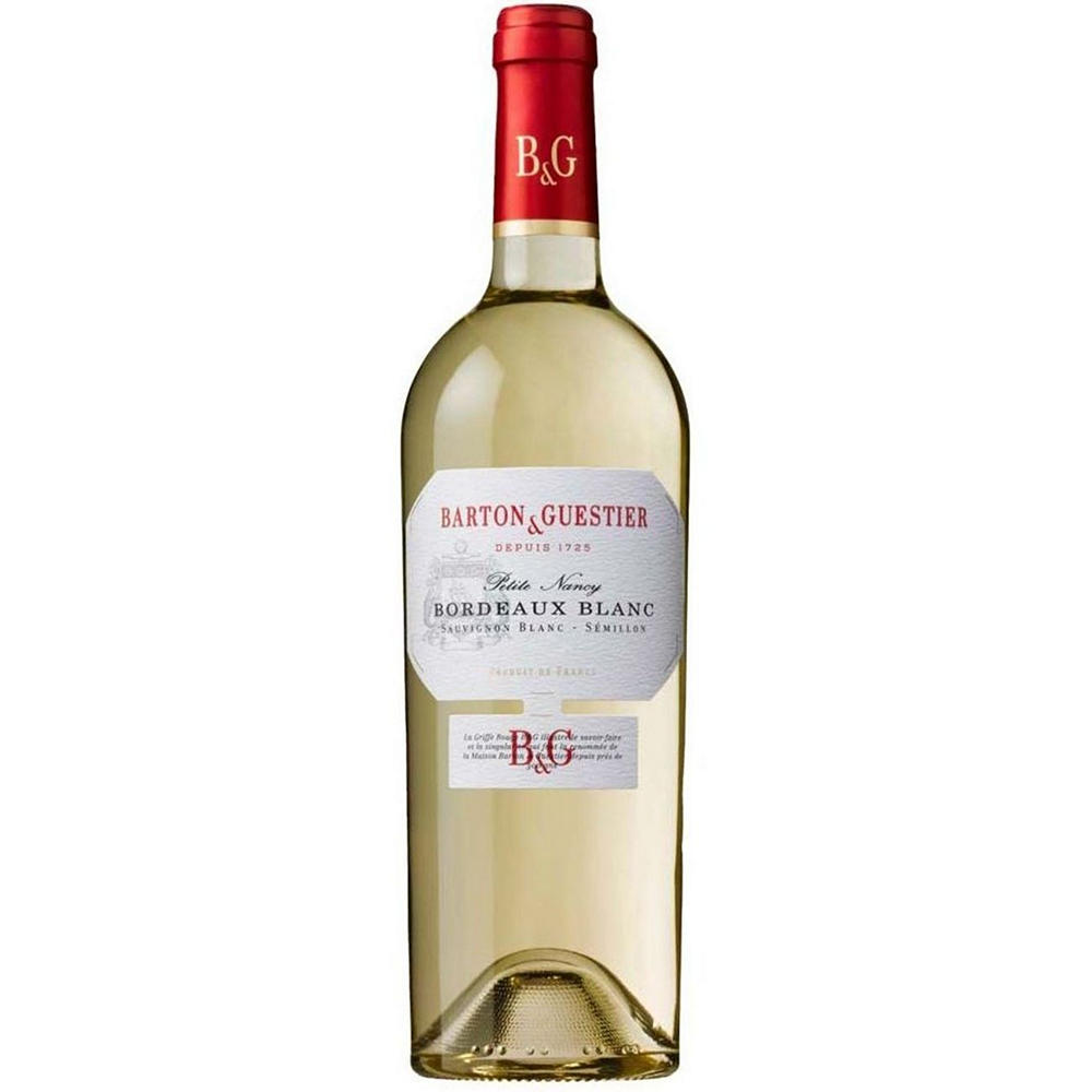 Barton & Guestier Bordeaux Blanc French White Wine, 750 mL