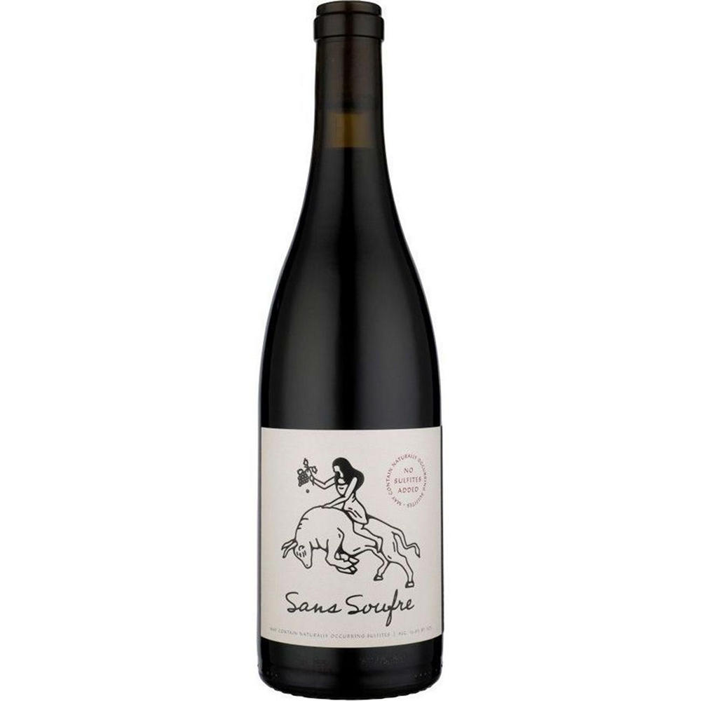 Sans Soufre Pinot Noir Oregon Red Wine, 750 mL