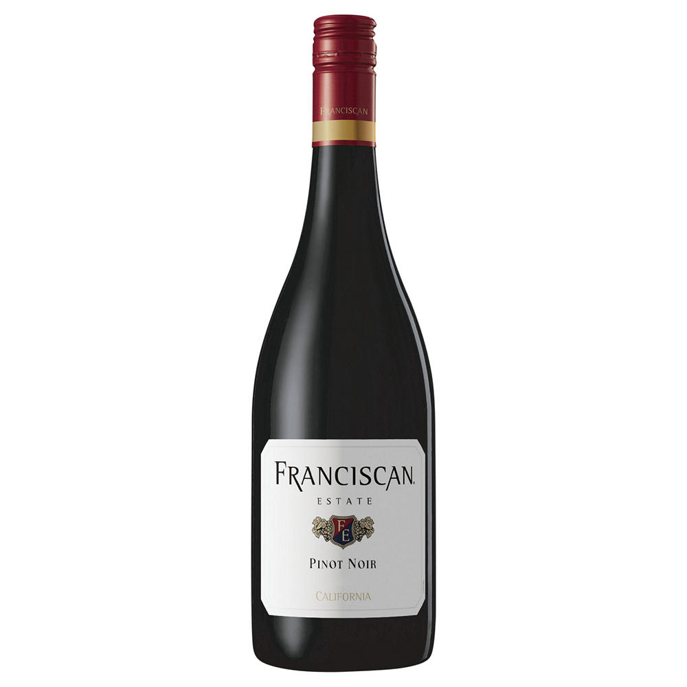 Franciscan Pinot Noir California Red Wine, 750 mL