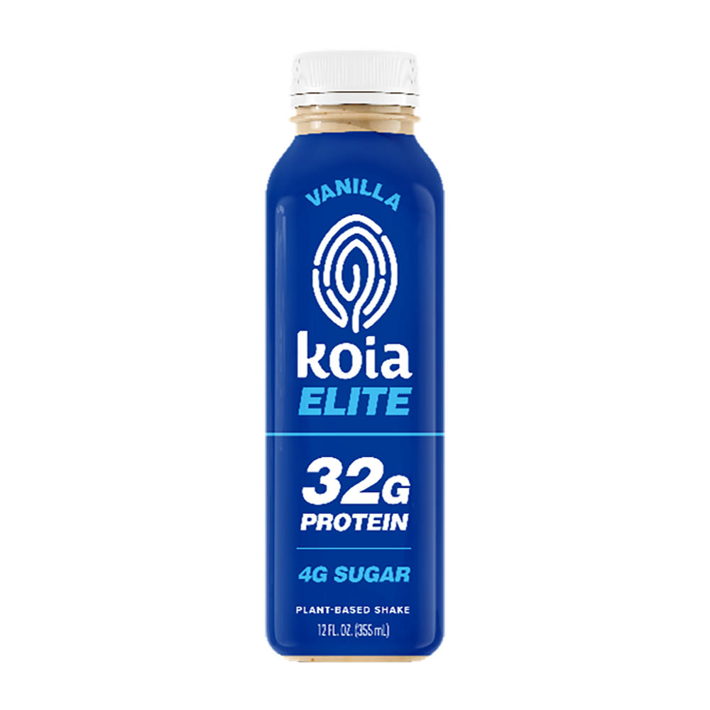 Koia Elite 32g Protein Shake - Vanilla, 12 fl oz