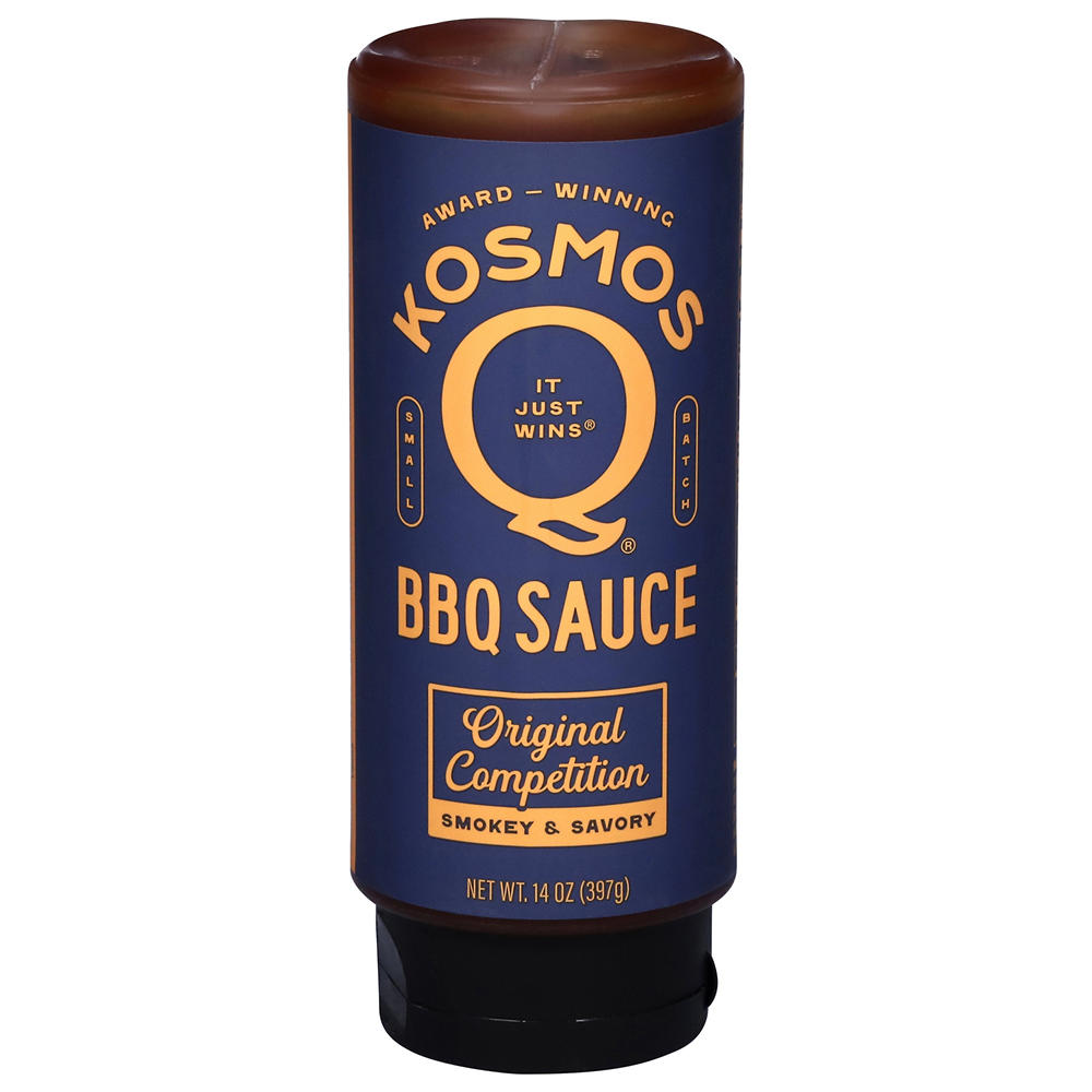 Kosmos Q Original Competition BBQ Sauce , 14 oz