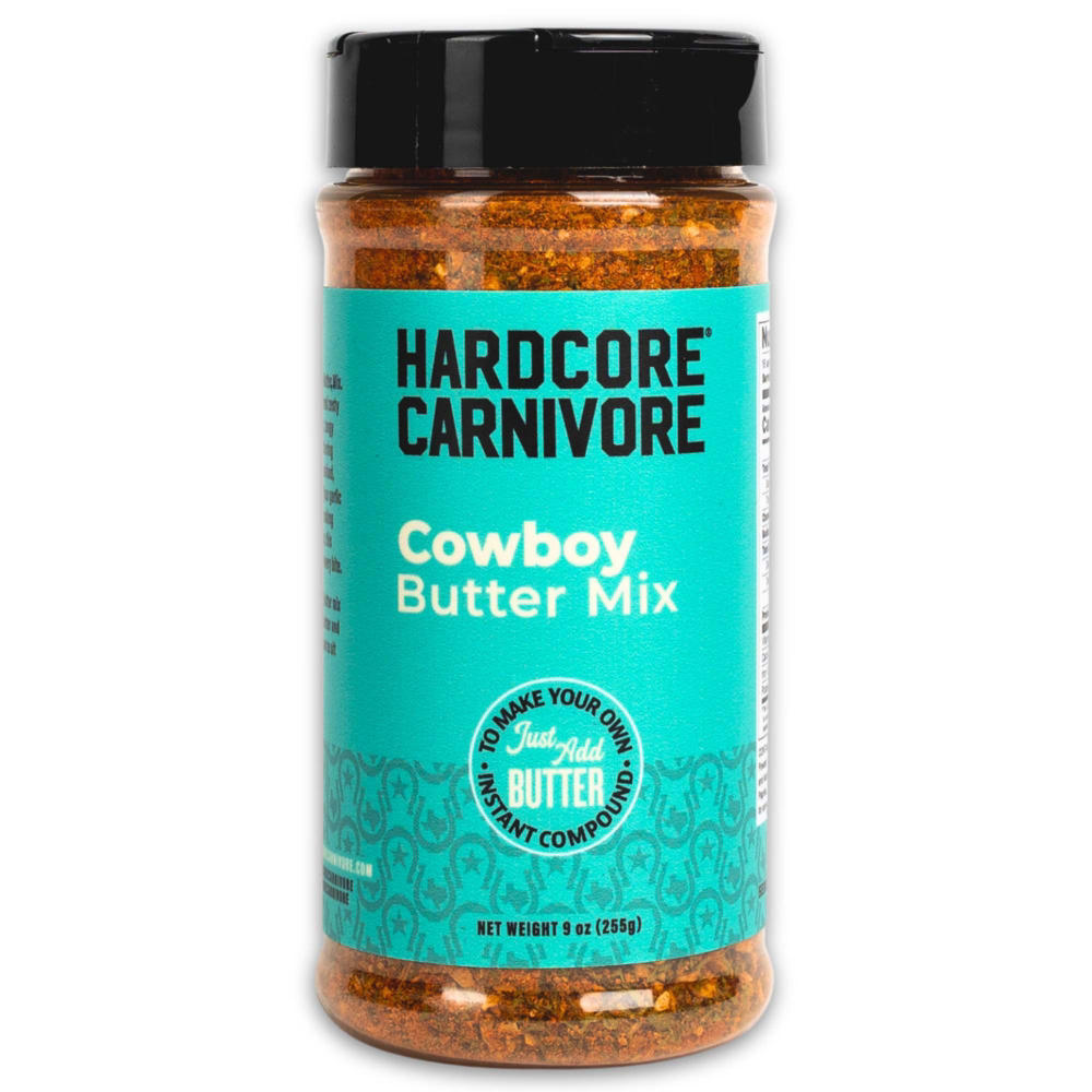 Hardcore Carnivore Cowboy Butter Mix Seasoning, 9 oz