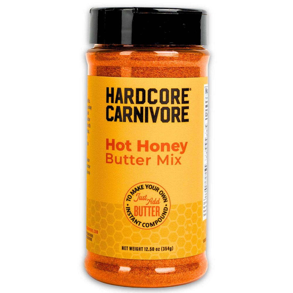 Hardcore Carnivore Hot Honey Butter Mix, 12.5 oz