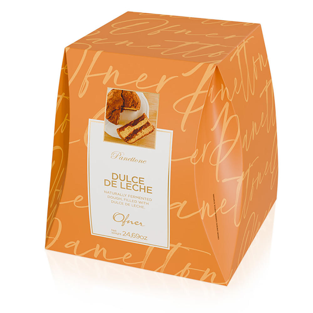 Ofner Panettone Dulce De Leche, 24.69 oz
