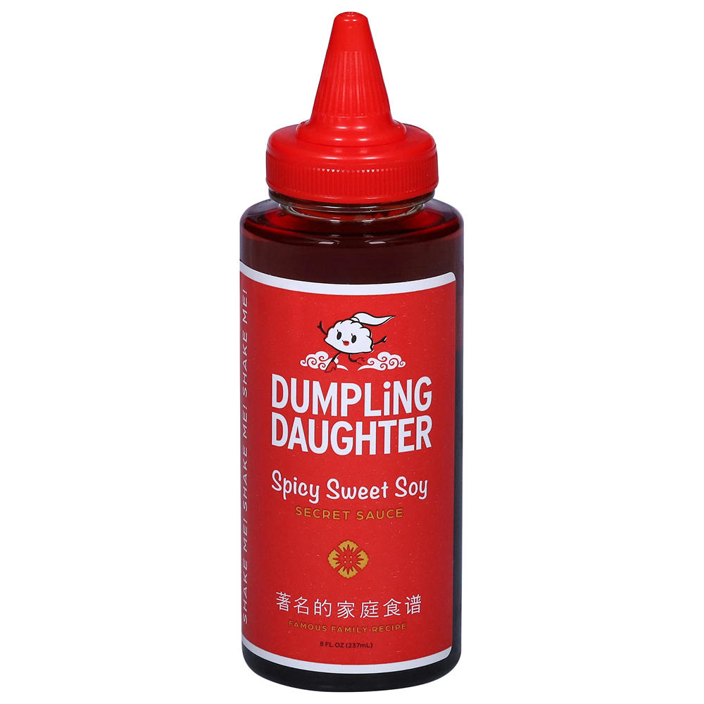 Dumpling Daughter Spicy Sweet Soy Secret Sauce, 8 oz