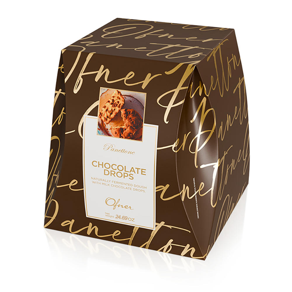 Ofner Panettone Chocolate Drops, 24.69 oz