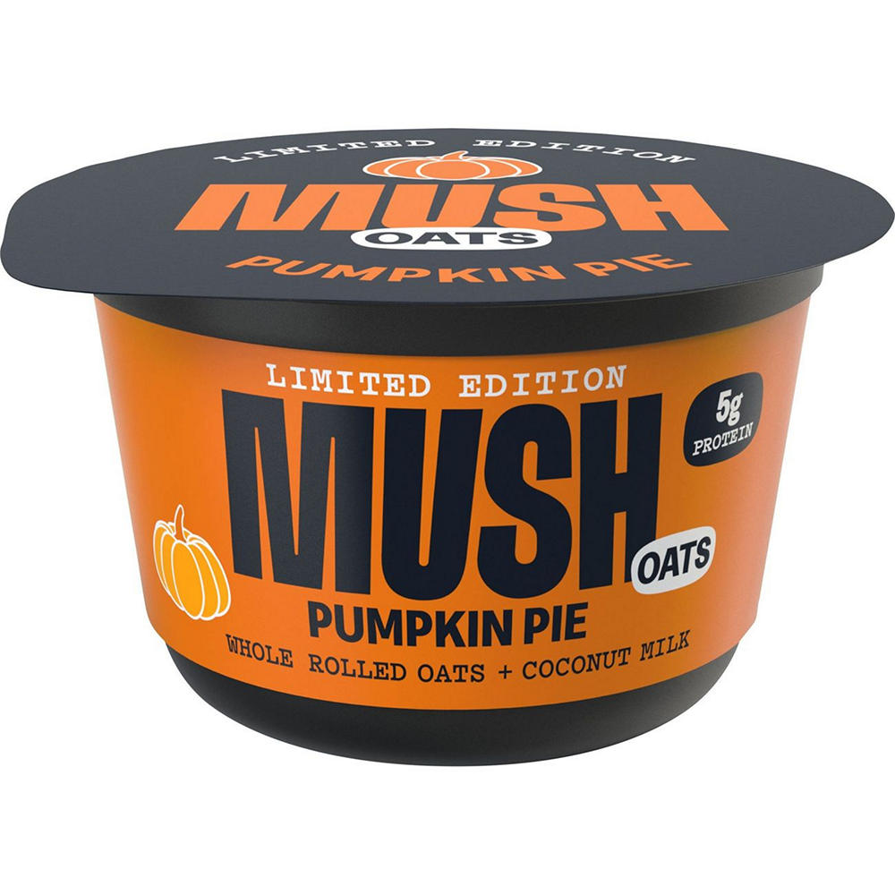 Mush Overnight Oats Seasonal Flavor - Pumpkin, 5 oz