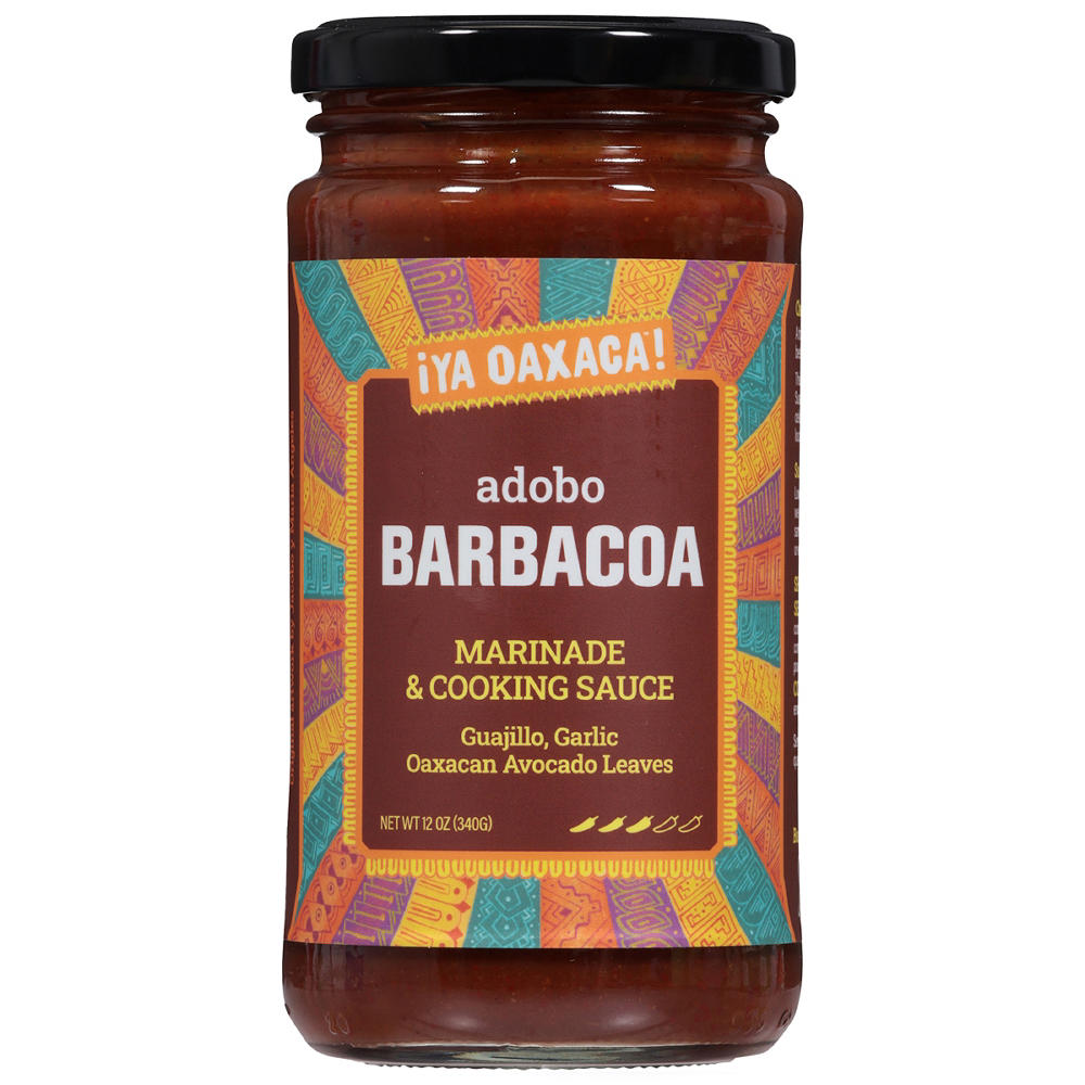 ¡Ya Oaxaca! Adobo Barbacoa Marinade & Cooking Sauce, 12 oz