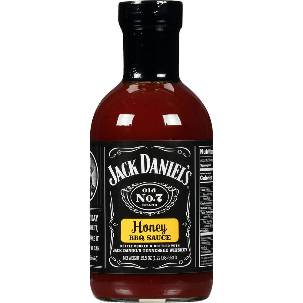 Jack Daniel's Honey BBQ Sauce, 19.5 oz