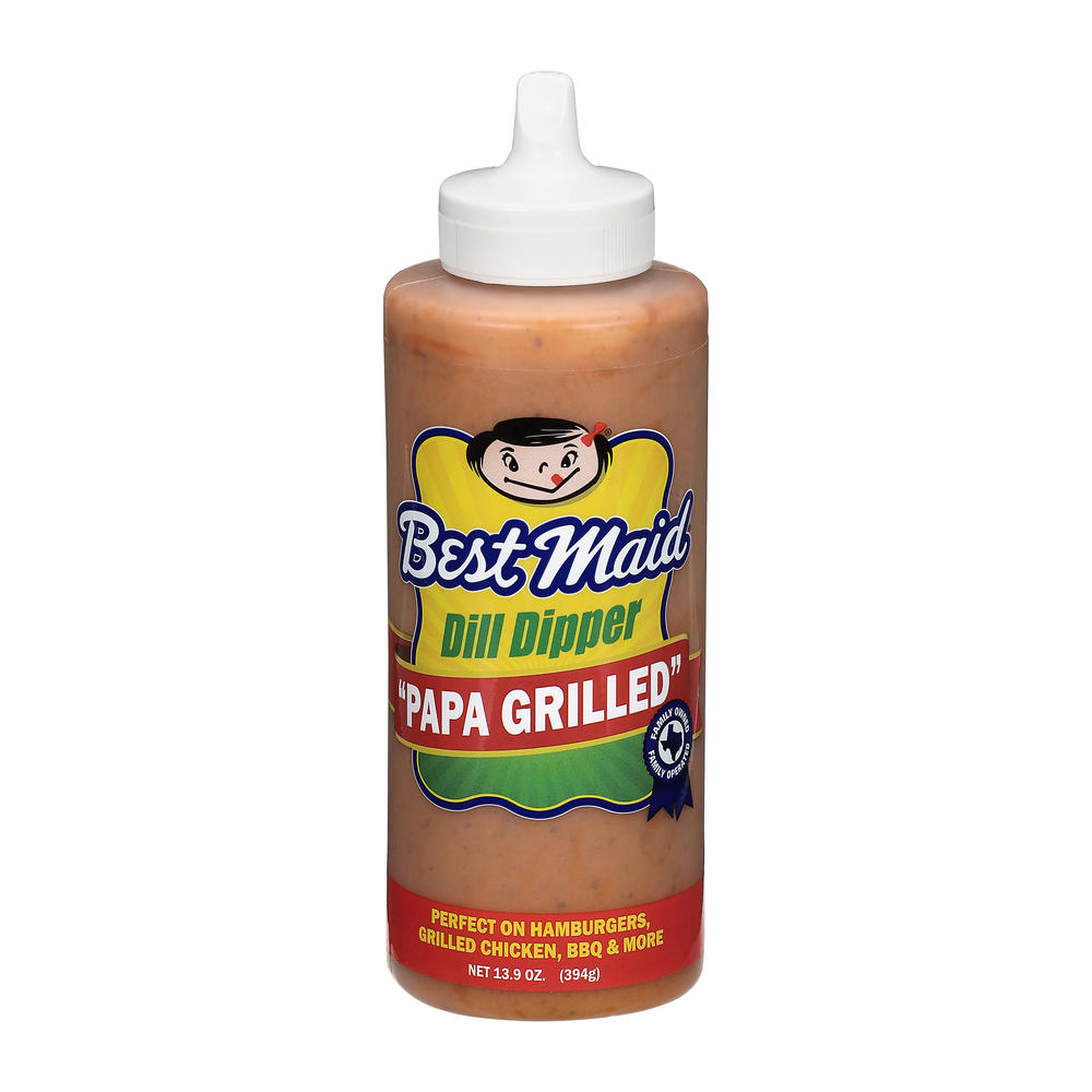 Best Maid Papa Grilled Dill Dipper, 13.9 oz