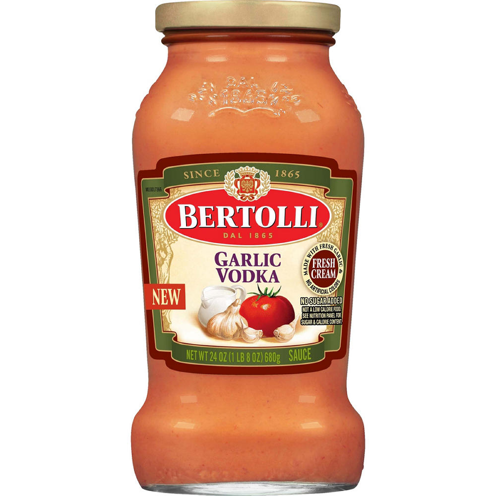 Bertolli Garlic Vodka Sauce, 24 oz