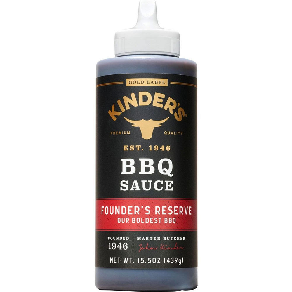 Kinder's Gold Label BBQ Sauce - Founder's Reserve, 15.5 oz