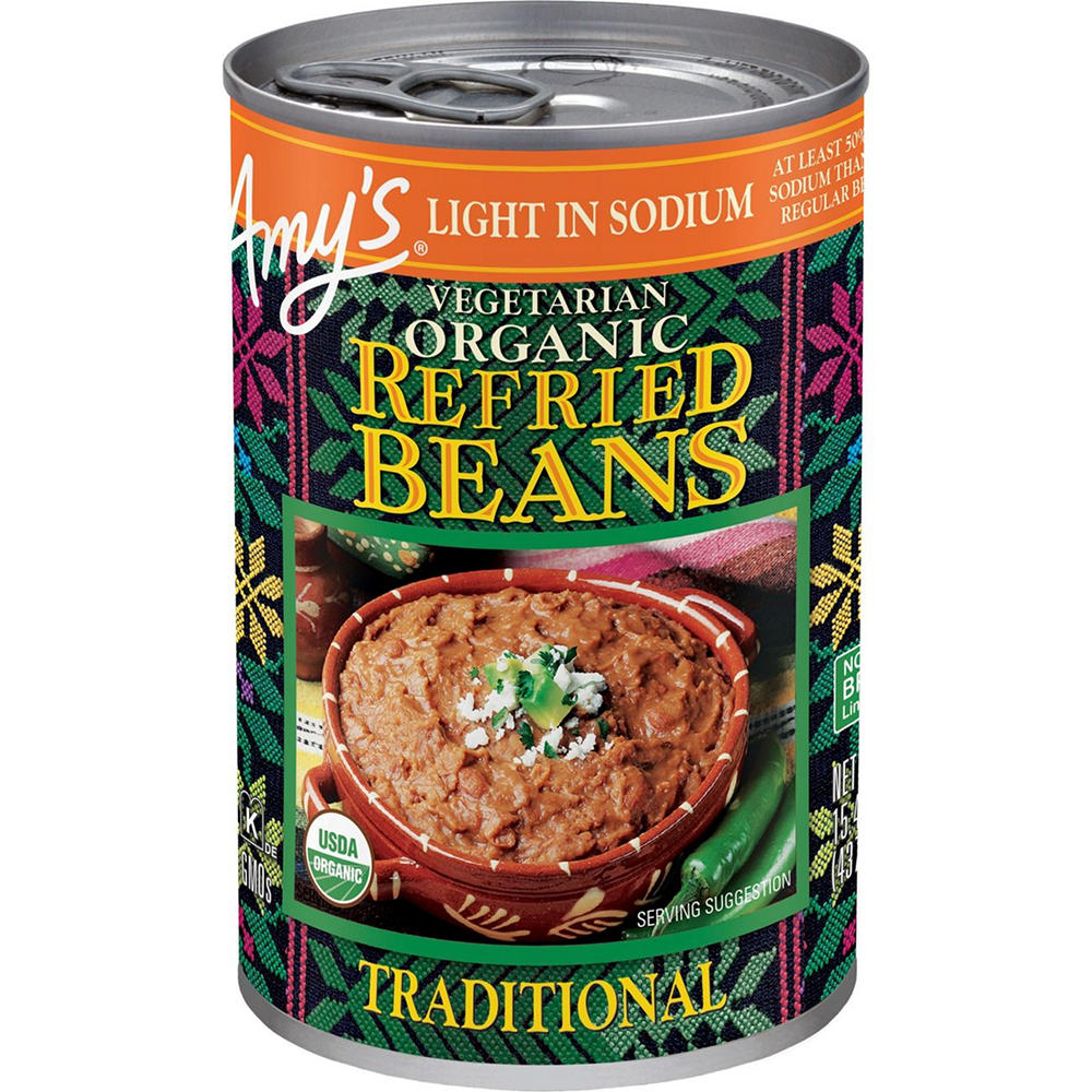 Amy's Organic Vegetarian Refried Beans, 15.4 oz
