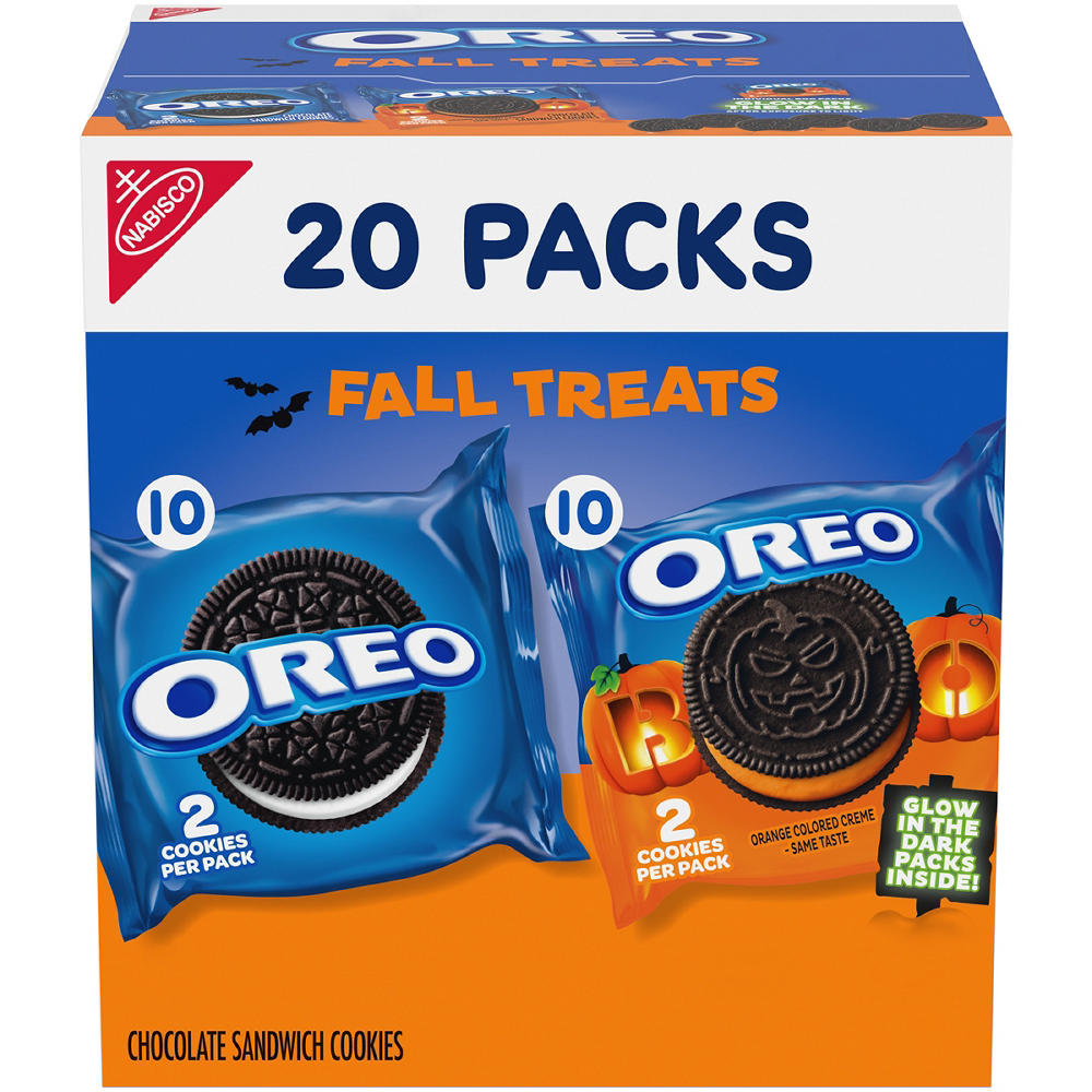 OREO Fall Treats Chocolate Sandwich Cookies , 20 ct