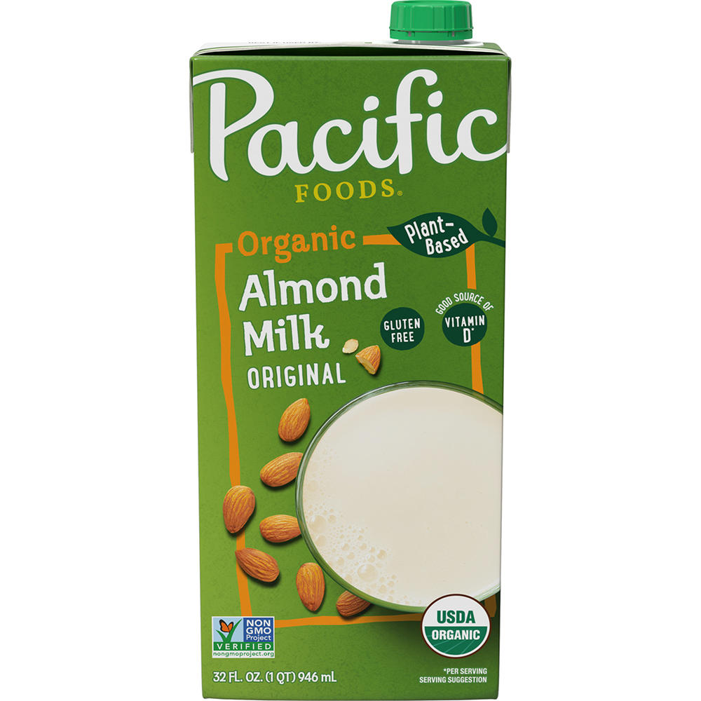 Pacific Foods Original Organic Almond Milk, 32 oz
