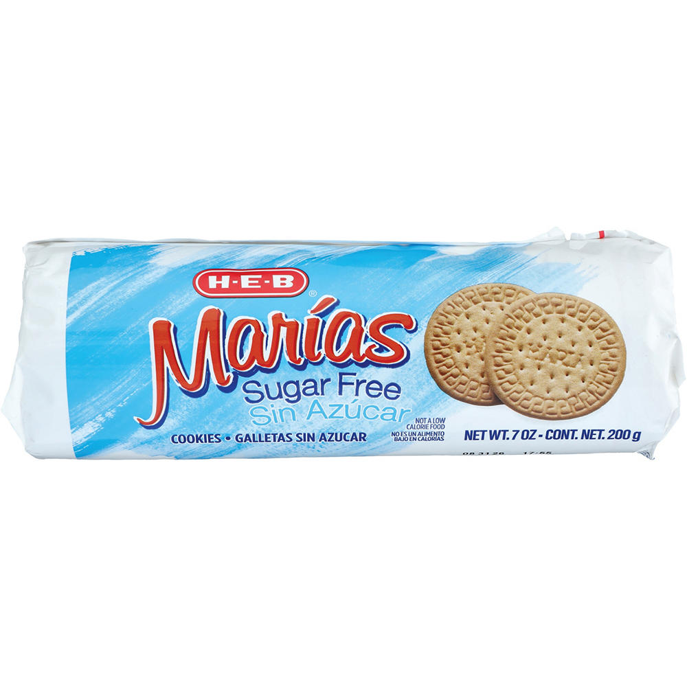 H-E-B Marias Sugar Free Maria's Cookies, 7 oz