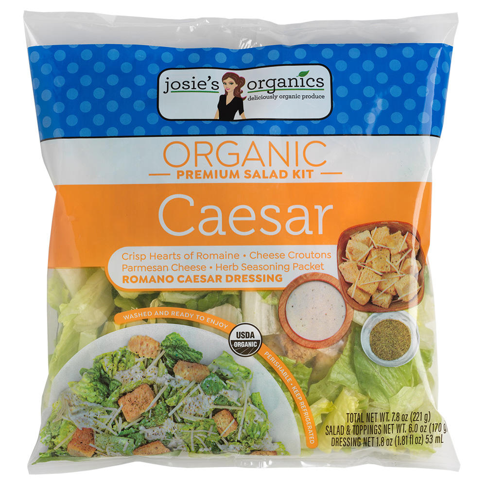 josie's organics Premium Salad Kit - Caesar