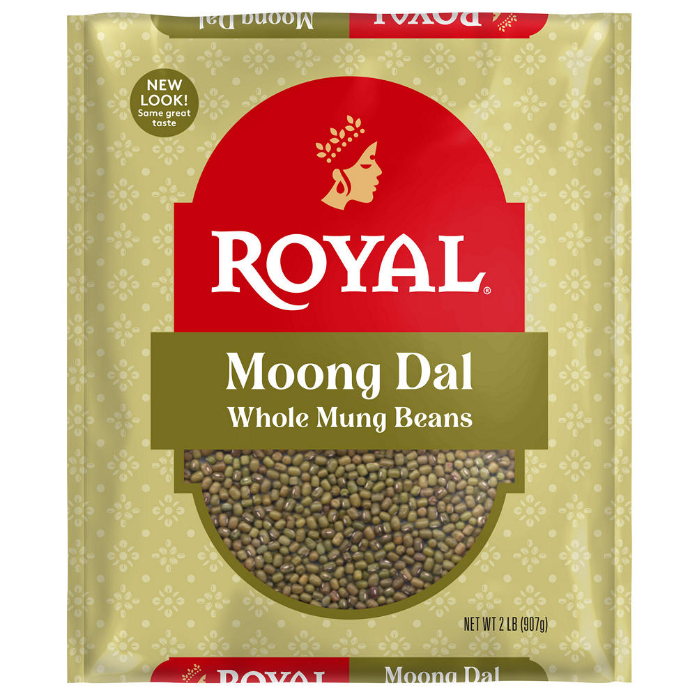 Royal Moong Dal Whole Mung Beans, 2 lbs