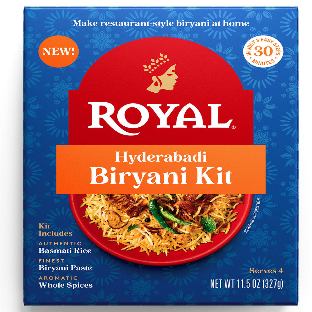 Royal Hyderabadi Biryani Kit, 11.5 oz