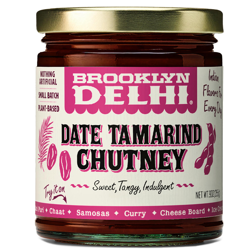 Brooklyn Delhi Date Tamarind Chutney, 9 oz
