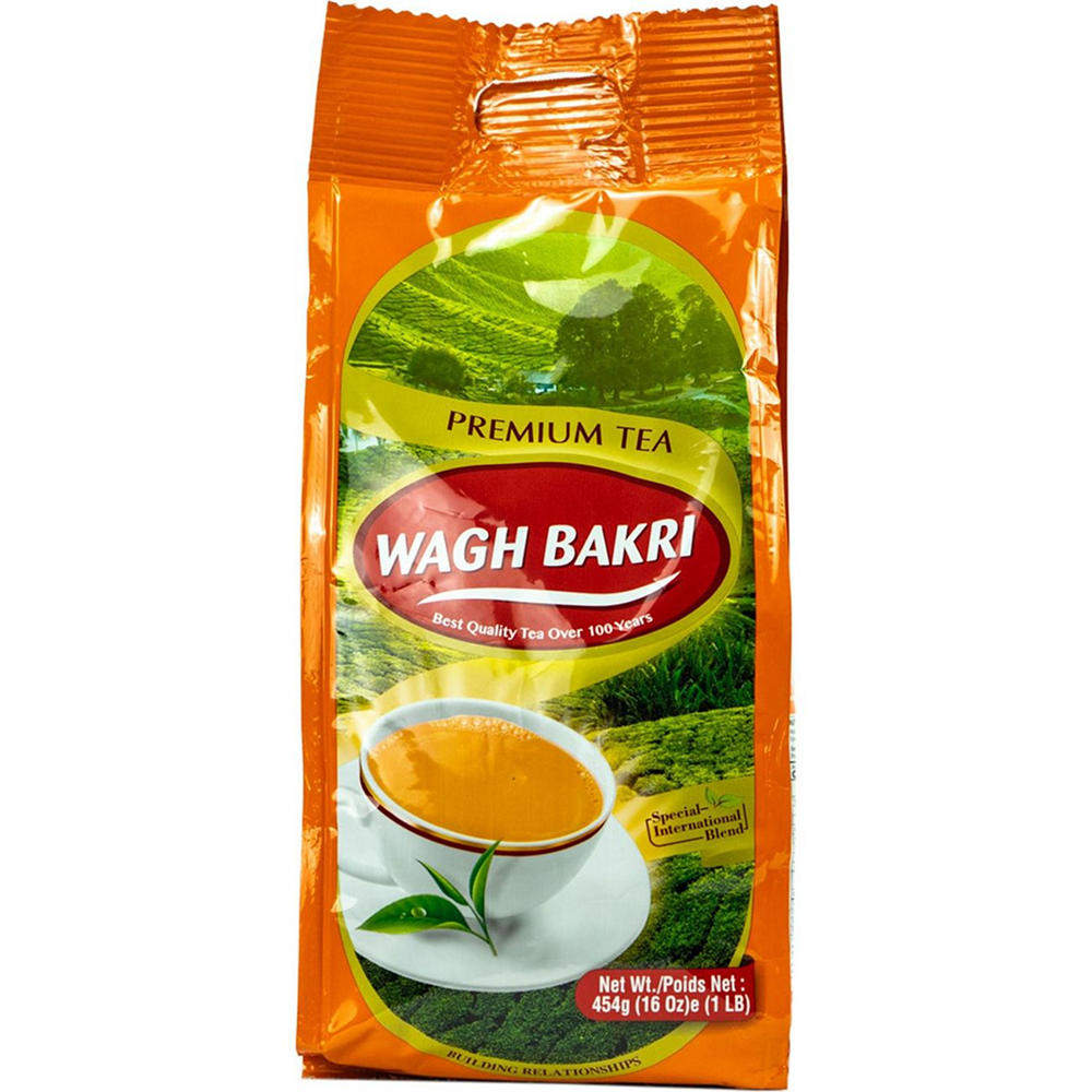 Wagh Bakri Premium Loose Black Tea, 1 lb