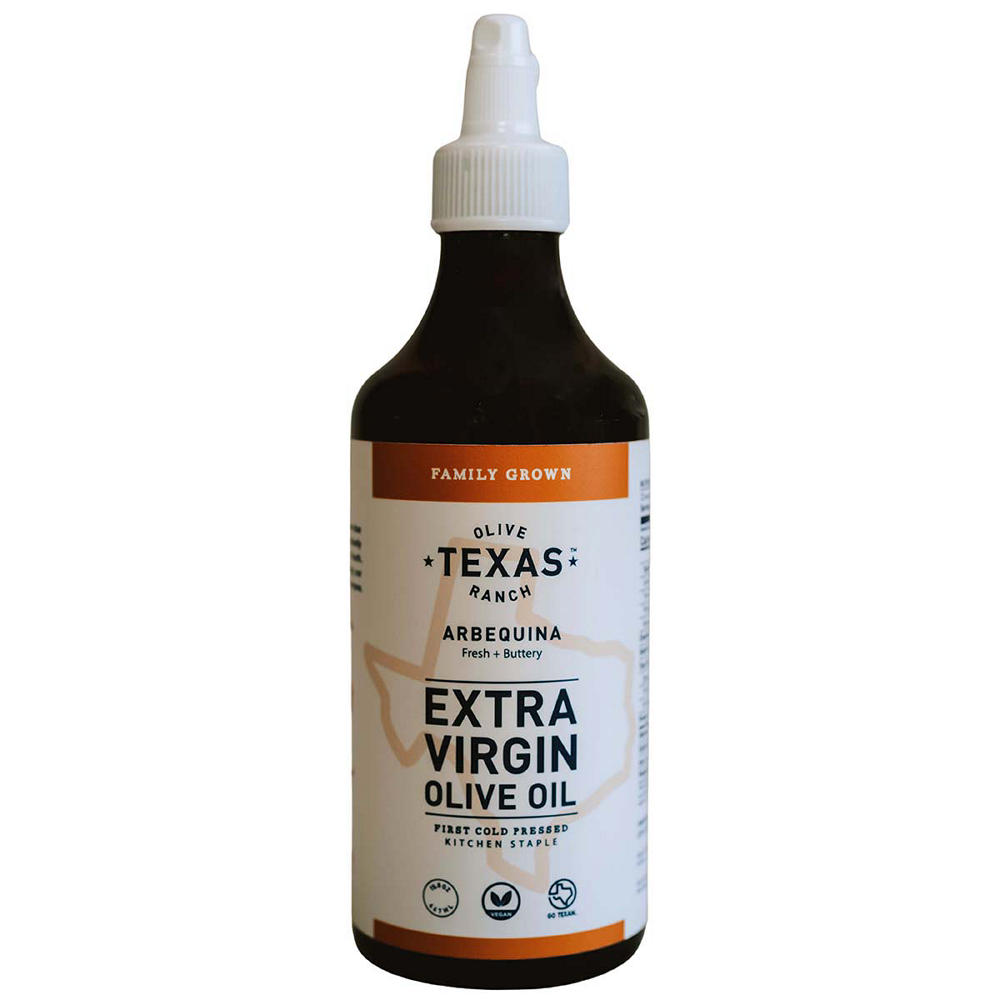 Texas Olive Ranch Arbequina Extra Virgin Olive Oil, 15.8 oz