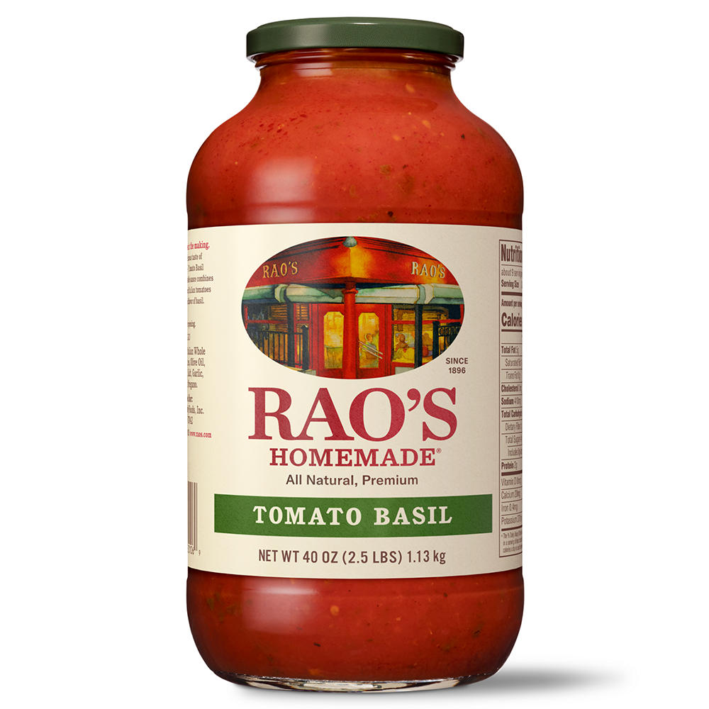 Rao's Homemade Tomato Basil Sauce, 40 oz