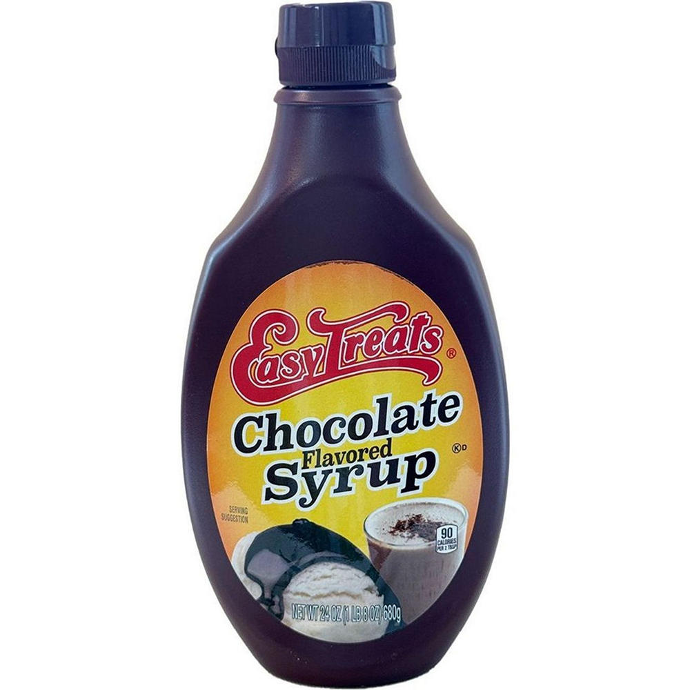 Easy Treat Chocolate Syrup, 24 oz