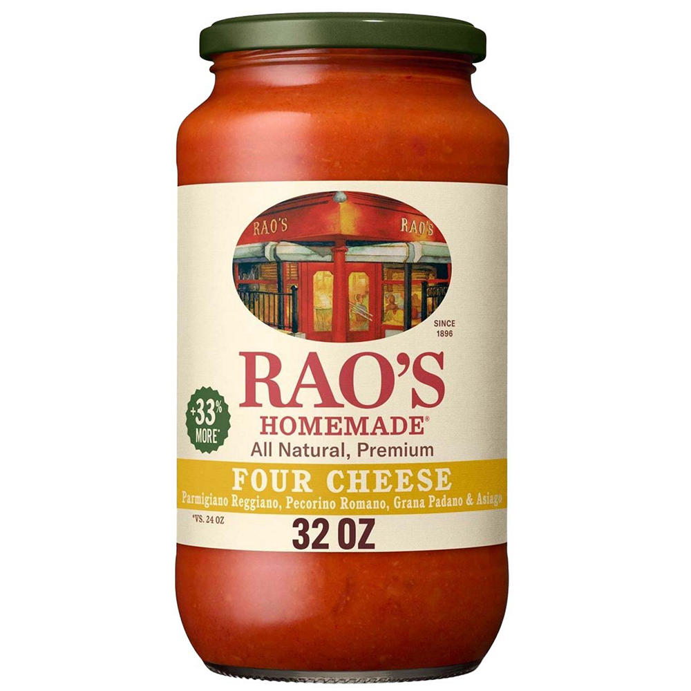 Rao's Homemade Four Cheese Sauce, 32 oz