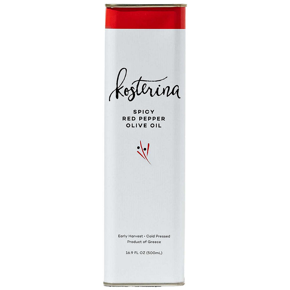 Kosterina Spicy Red Pepper Olive Oil, 16.9 oz