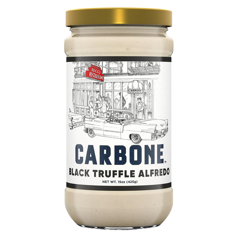 Carbone Black Truffle Alfredo Sauce, 15 oz