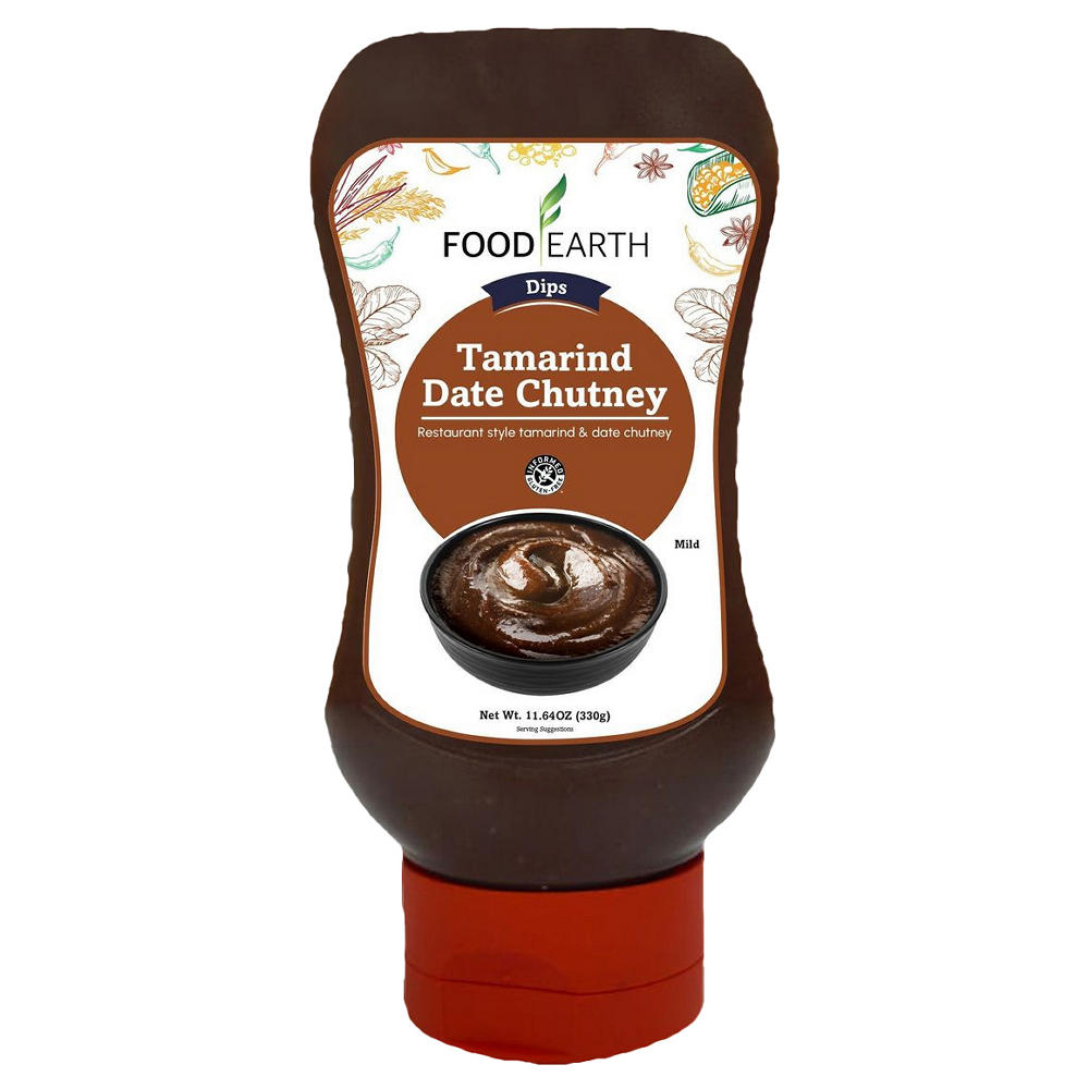 Food Earth Tamarind Date Chutney, 11.64 oz