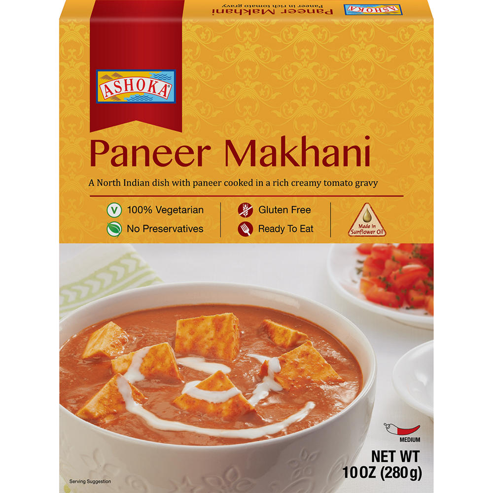 Ashoka Paneer Makhani, 10 oz