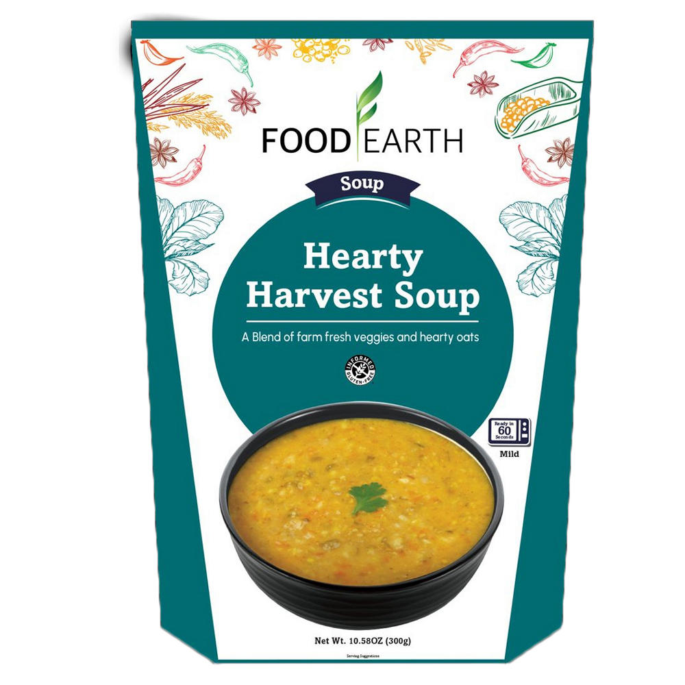 Food Earth Hearty Harvest Soup, 10.58 oz